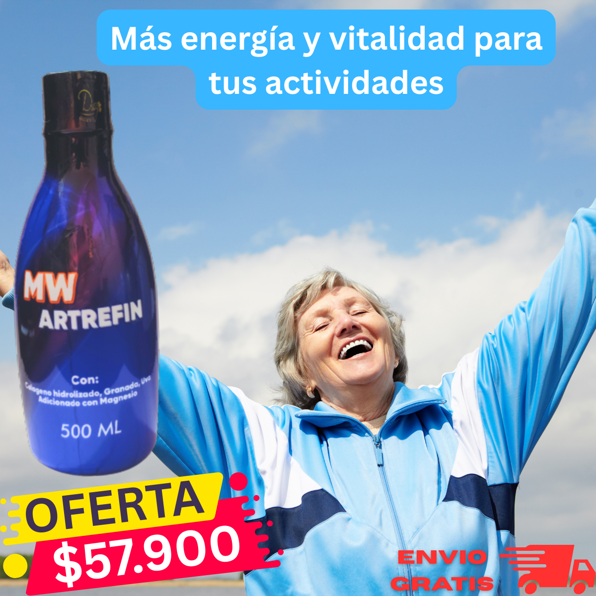 Artrefin – Articulaciones sanas, vida plena