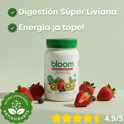 Bloom — Energía y Digestión Natural