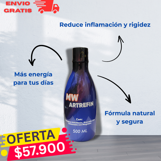 Artrefin – Articulaciones sanas, vida plena