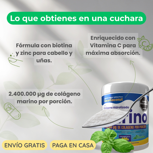 Colágeno Hidrolizado Marino - 🔥SUPER DESCUENTO ESTA SEMANA