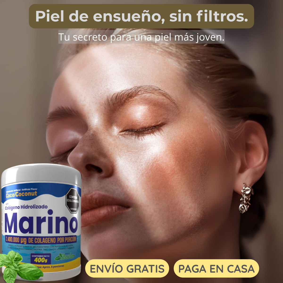 Colágeno Hidrolizado Marino - 🔥SUPER DESCUENTO ESTA SEMANA