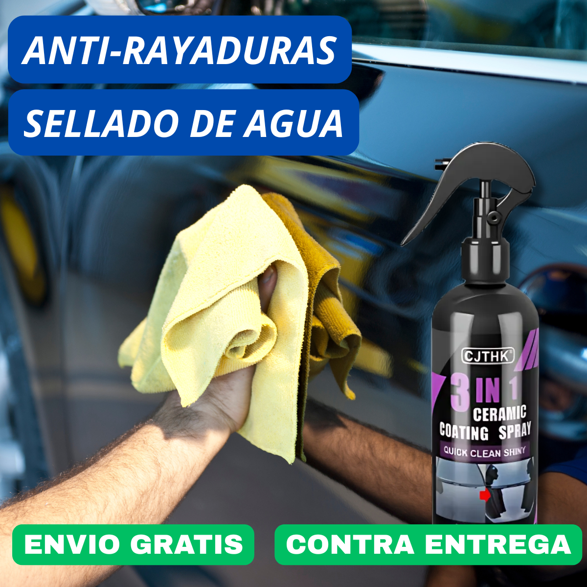 Revestimiento Cerámico 3 EN 1