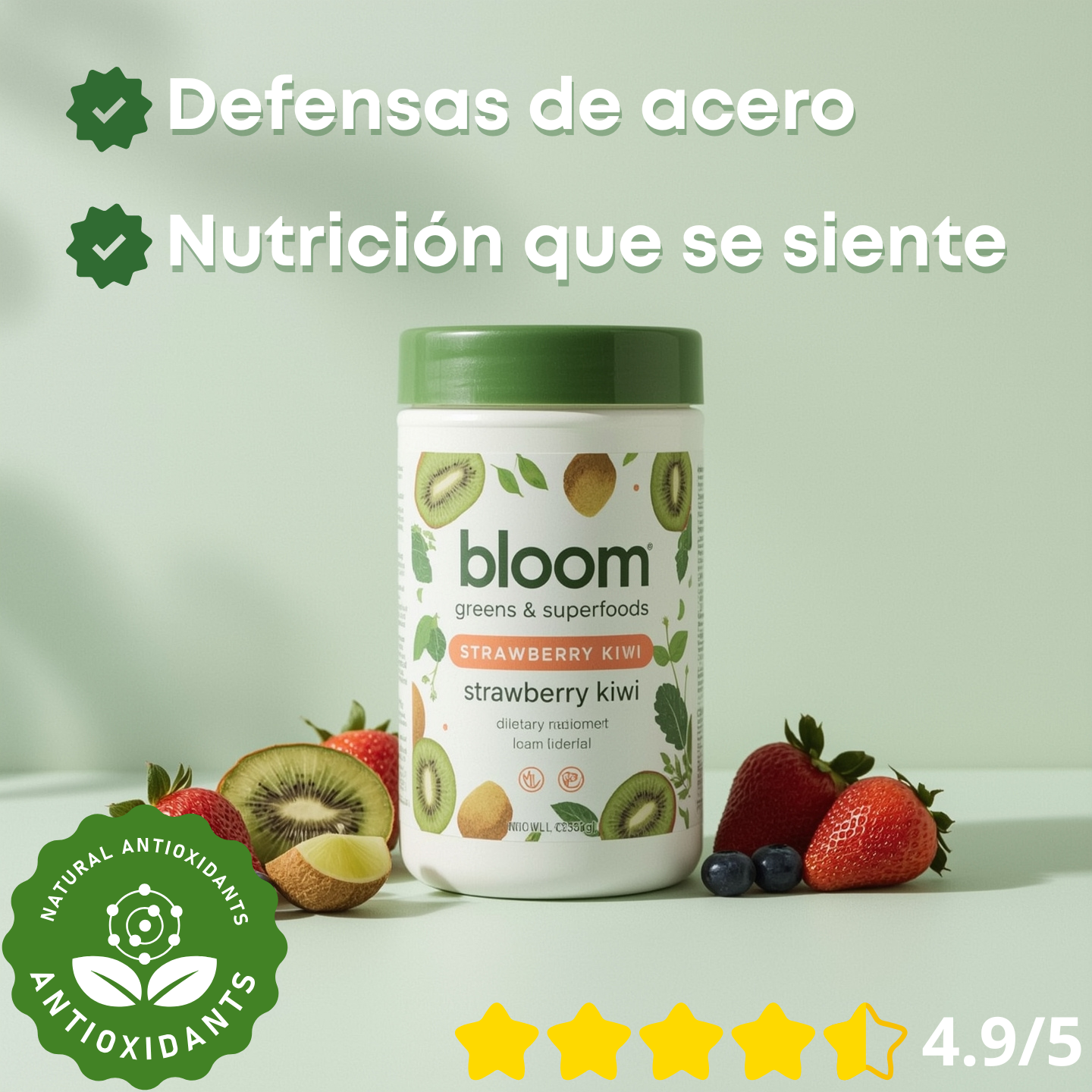 Bloom — Energía y Digestión Natural