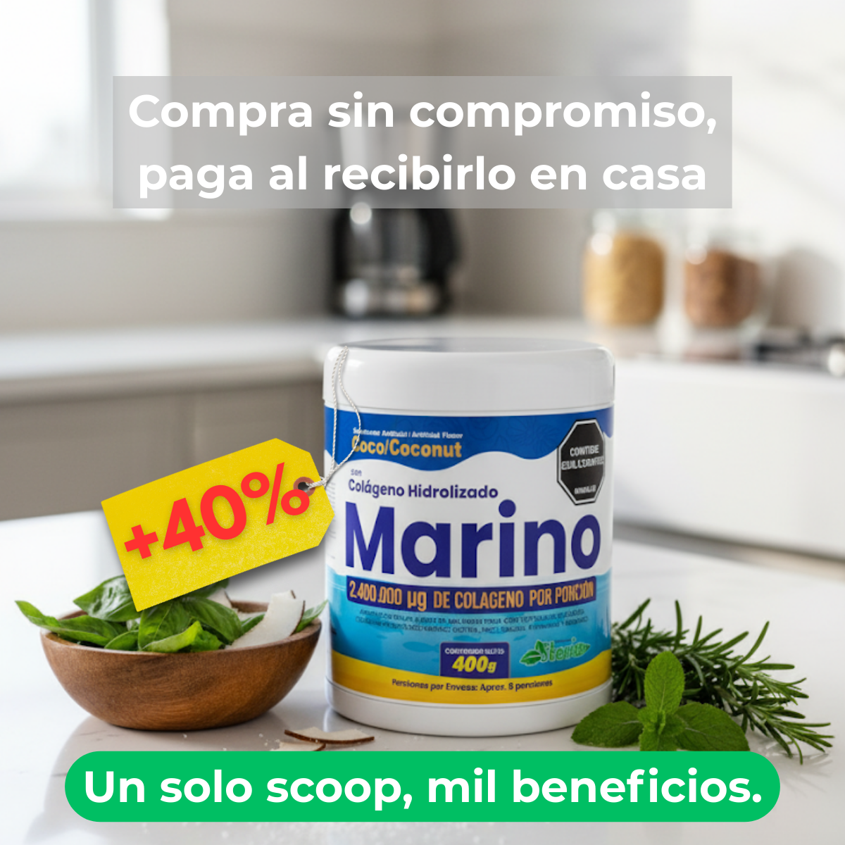 Colágeno Hidrolizado Marino - 🔥SUPER DESCUENTO ESTA SEMANA