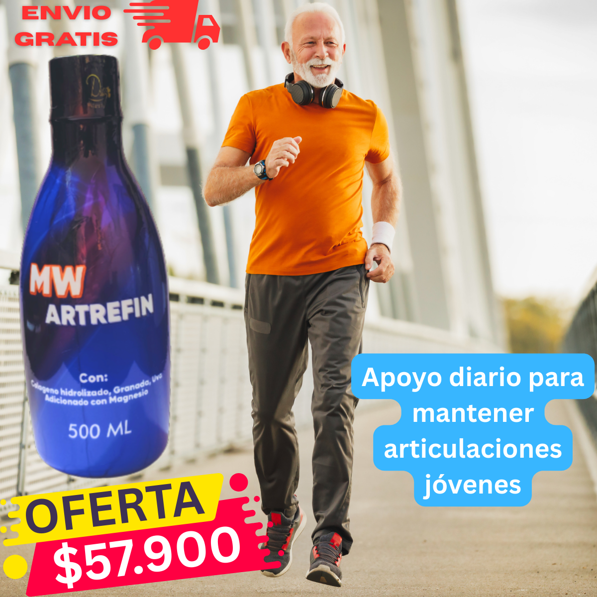 Artrefin – Articulaciones sanas, vida plena