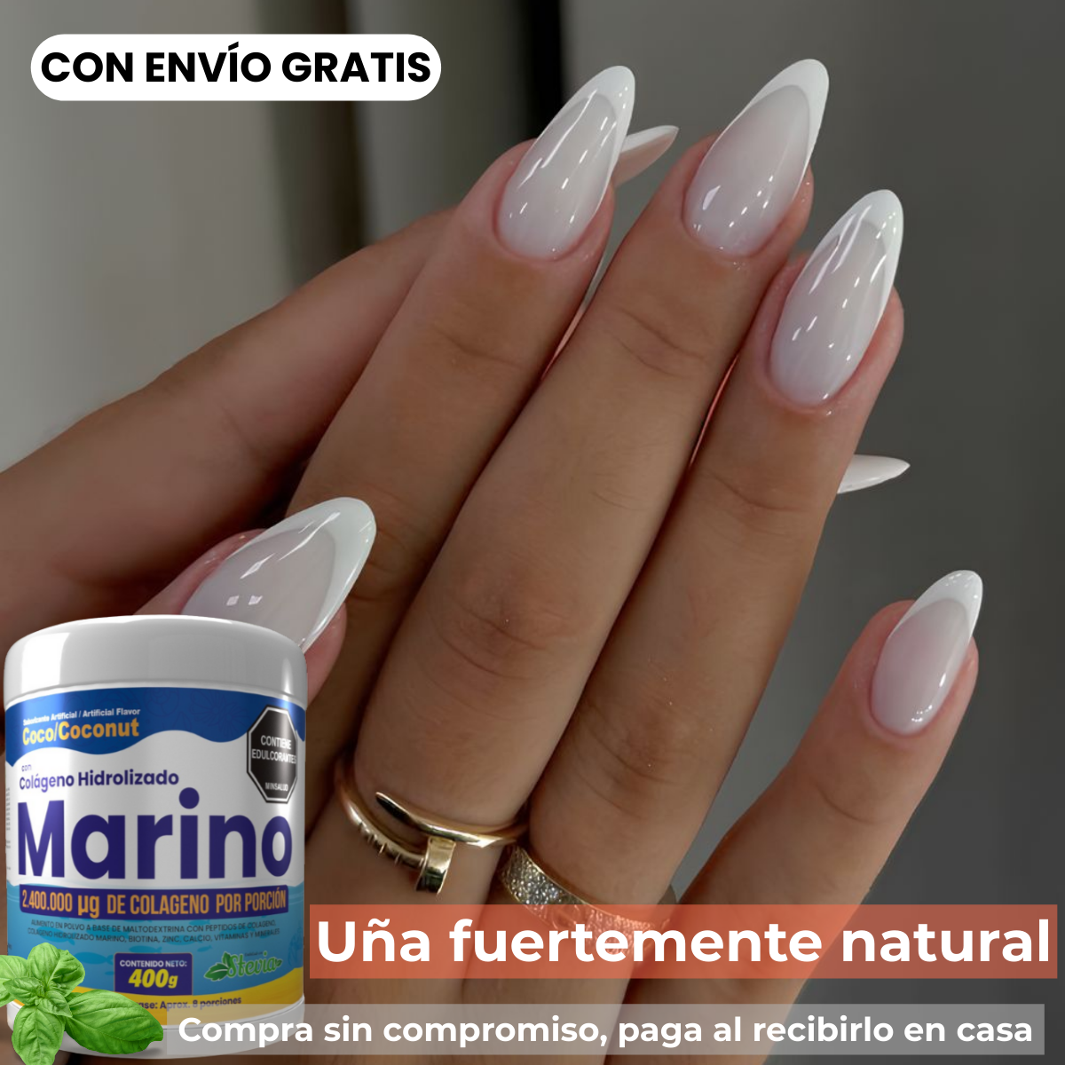 Colágeno Hidrolizado Marino - 🔥SUPER DESCUENTO ESTA SEMANA