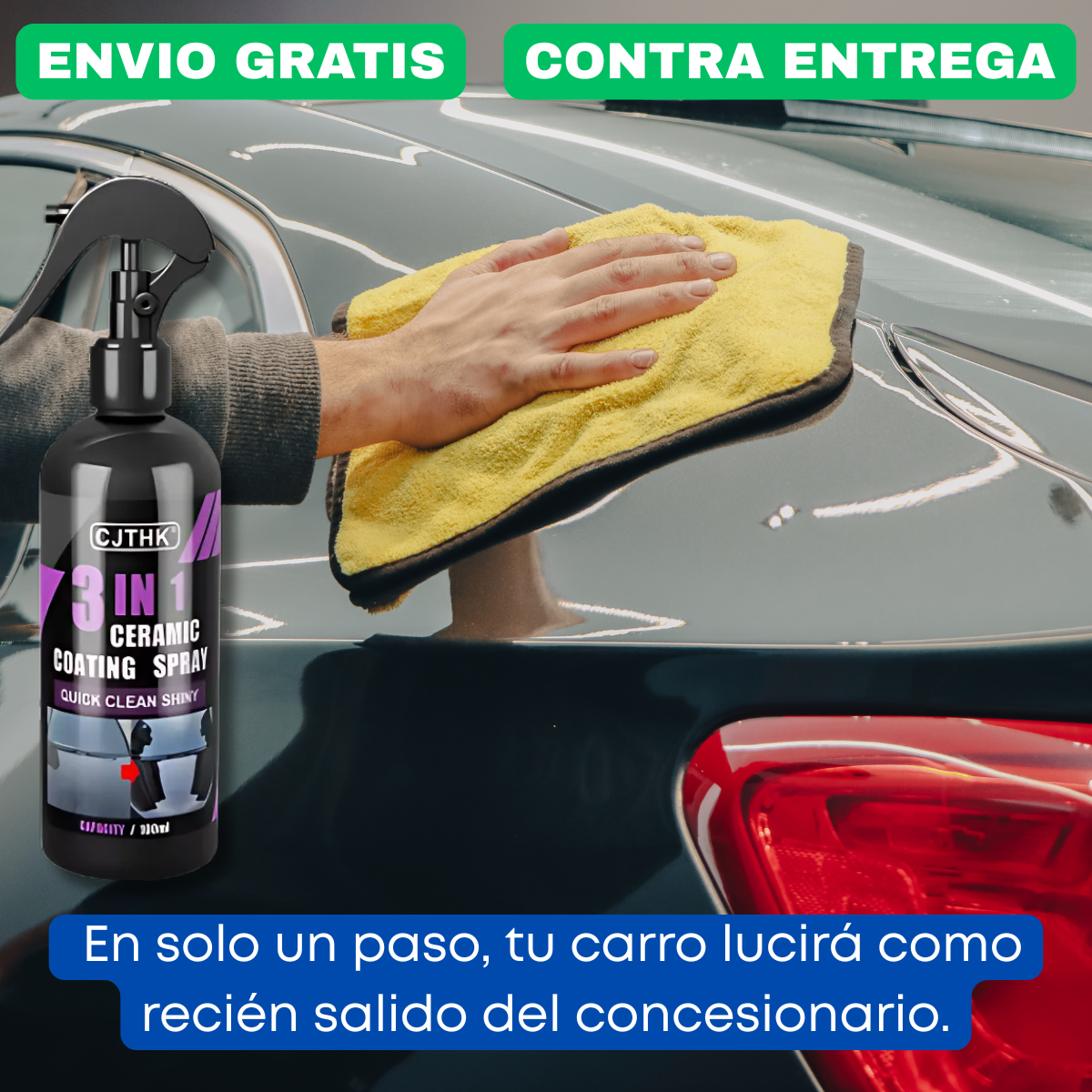 Revestimiento Cerámico 3 EN 1