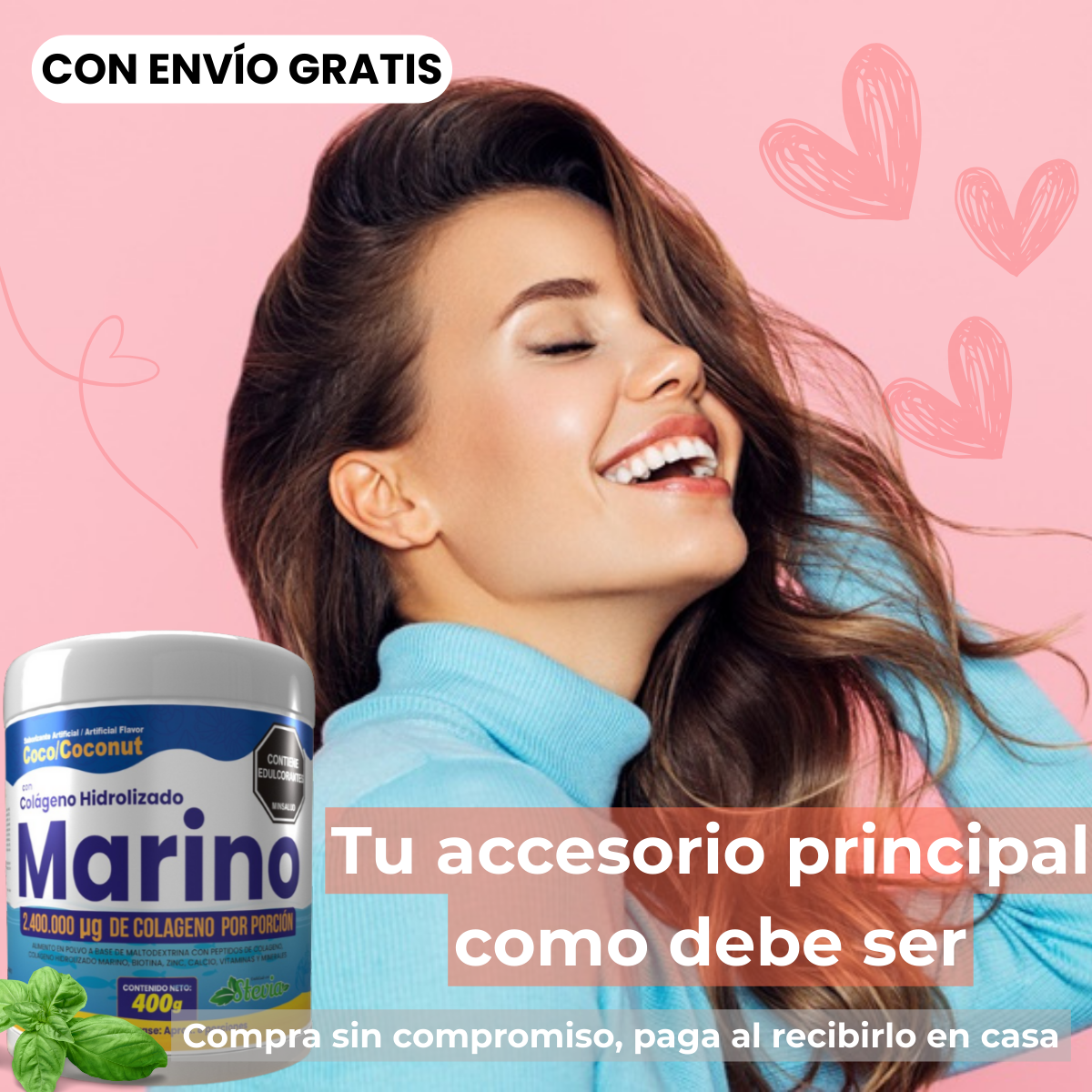 Colágeno Hidrolizado Marino - 🔥SUPER DESCUENTO ESTA SEMANA