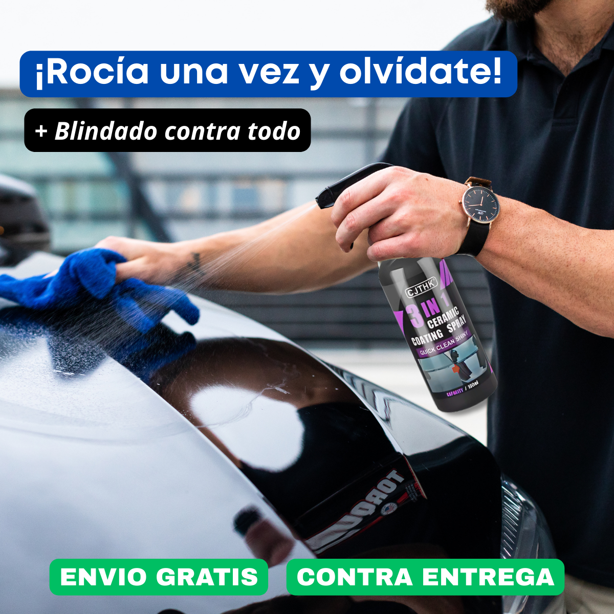 Revestimiento Cerámico 3 EN 1