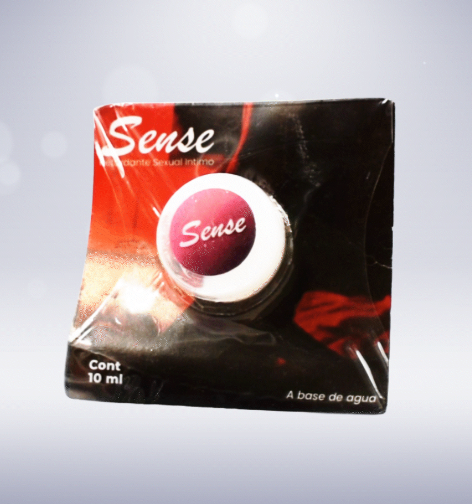 🔝SENSE → RETARDANTE Y LUBRICANTE SEXUAL